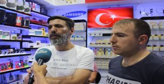 Doğubank Esnafından Cumhurbaşkanı Erdoğana Boykot Çağrısına Destek