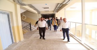 Başkan Akgünden Kumburgaza Muhteşem Bir Okul