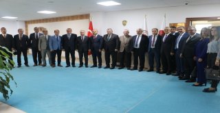 Yargıtay Başkanı Cirit, Antalya Adliyesini Ziyaret Etti