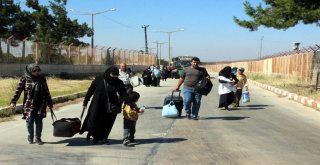 Bayramda Ülkesine Giden 52 Bin 114 Suriyeliden 46 Bini Türkiyeye Döndü