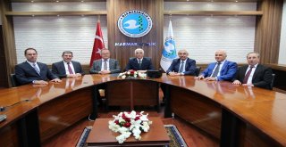 Marmarabirlik İhracat Rakamlarını Lojistik Merkezi Kurarak Yükseltecek