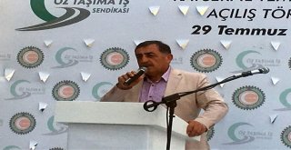 Öz Taşıma İş Sendikası Kayseri İl Temsilciği Açıldı
