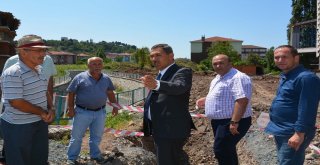 Başkan Uysal, Kepez Mahallesinde Çalışmaları İnceledi