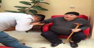 Kızılcahamam Ak Parti Gençlik Kolları Yaşlıları Unutmadı