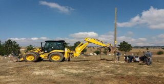 İnönü Belediyesi Üst Yapı Çalışmalarına Devam Ediyor