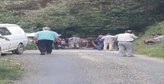 Direksiyon Hakimiyetini Kaybeden Sürücü Uçurumdan Yuvarlandı: 1 Ölü