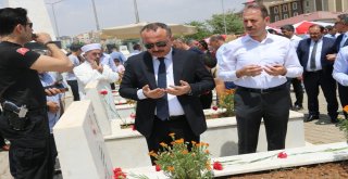 Siirtte 15 Temmuz Şehitleri İçin Anma Töreni Düzenlendi