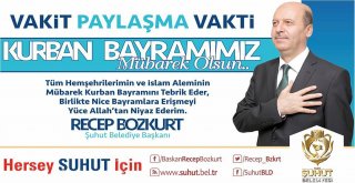 Başkan Bozkurt: Kurban Bayramı Paylaşmaktır