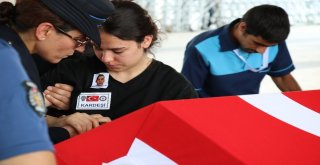 Şehide Başkentte En Acı Veda