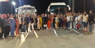 Başkan Üstün Ve Yönetimi Ankaradaki Kongreye Katıldı