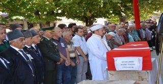 Manisalı Kore Gazisine Son Görev