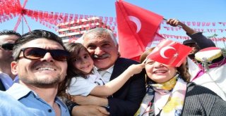 Başkan Zeydan Karalar :  Türkiye Cumhuriyeti, Sonsuza Kadar Yaşayacaktır