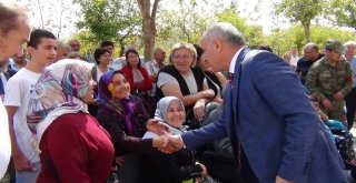 Tayini Çıkan Kaymakama Ağlatan Veda