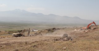 İncesuda Yol Çalışmaları Devam Ediyor