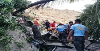 Filipinlerdeki Toprak Kaymasında Ölü Sayısı 29A Yükseldi