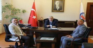 Vali Kamçı, Develide Muhtarları Ve Kurum Müdürlerini Dinledi