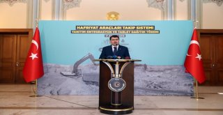 Hafriyat Kamyonlarını Takip Eden Tabletler Kolluk Kuvvetlerine Dağıtıldı