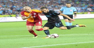 Spor Toto Süper Lig: Trabzonspor: 3 - Galatasaray: 0 (İlk Yarı)