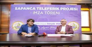 Sapancada Yapılacak Teleferik İçin İlk Adım Atıldı