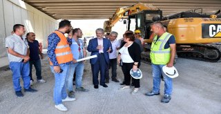 Taşkınlarının Önüne Geçecek Altyapı Çalışmaları Tüm Hızıyla Sürüyor