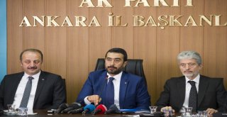 Ak Parti Ankara İl Başkanından 6. Olağan Kongreye İlişkin Açıklama