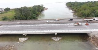 Orduda Selin Yıktığı Köprü Trafiğe Açıldı