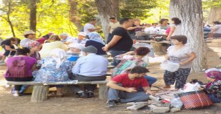 736. Dedebağ Keşkek Hayrı 20 Bin Kişinin Katılımıyla Yapıldı