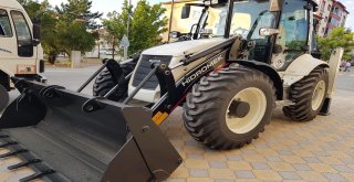 Altınyayla Belediyesinden Makine Parkına Takviye