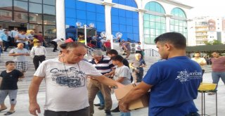 Aydın Büyükşehir Vatandaşlarla Bayramlaştı