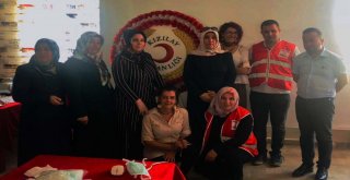 Türk Kızılayından İlk Yardım Eğitimi