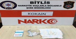 Bitliste 14,56 Gram Kokain Ele Geçirildi