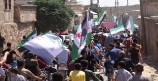 Halep, İdlib Ve Hamadaki Gösterilerde Saldırılar Kınandı