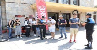 Mersin Polisi Öğrencileri Bilgilendiriyor