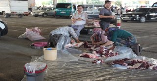 Konyada Kurban Bayramı Manzaraları