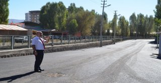 Bünyanda Yol Yapımı Çalışmaları Sürüyor