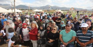 Erzurumda Türk Oyunları Festivali Heyecanı