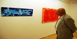 Sanko Sanat Galerisinde Dokusal Soyutlamar Iı Sergisi Açıldı