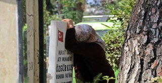 Mezarlık Ve Şehitliklerde Hüzünlü Bayram