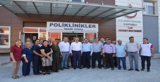 Mustafa Savaş Projeleri Yerinde İnceliyor