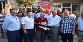 Başkan Bahçavan Dursunbeyli Dernekleri Ziyaret Etti