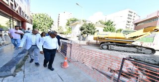 Kemeraltında Su Baskınına Karşı Çalışmaya Bayram Molası