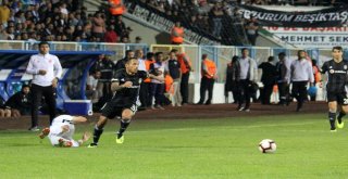 Spor Toto Süper Lig: B.b. Erzurumspor: 1 - Beşiktaş: 3 (Maç Sonucu)