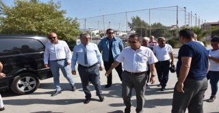 Saka Mesaiye Sokakta Başlıyor