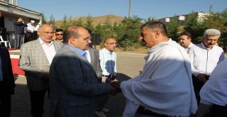 Bitlisli Hacı Adayları Kutsal Topraklara Uğurlandı