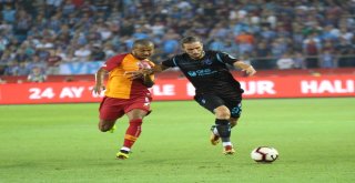 Spor Toto Süper Lig: Trabzonspor: 3 - Galatasaray: 0 (İlk Yarı)