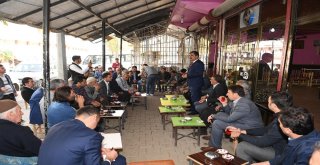 Başkan Asya, 15 Temmuz Mahallesi Sakinleriyle Buluştu