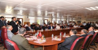 Muşta Bayramlaşma Töreni