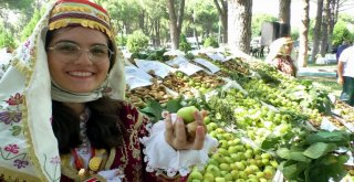 Sezonun İlk Organik Kuru İncirini Kilosu 100 Tlden Vali Köşger Satın Aldı