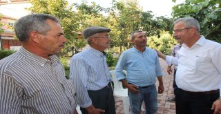 Başkan Yaralıdan Kuzey Irak Gazisine Ziyaret