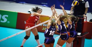 Fıvb Kadınlar Dünya Voleybol Şampiyonası: Türkiye: 0 - İtalya: 3